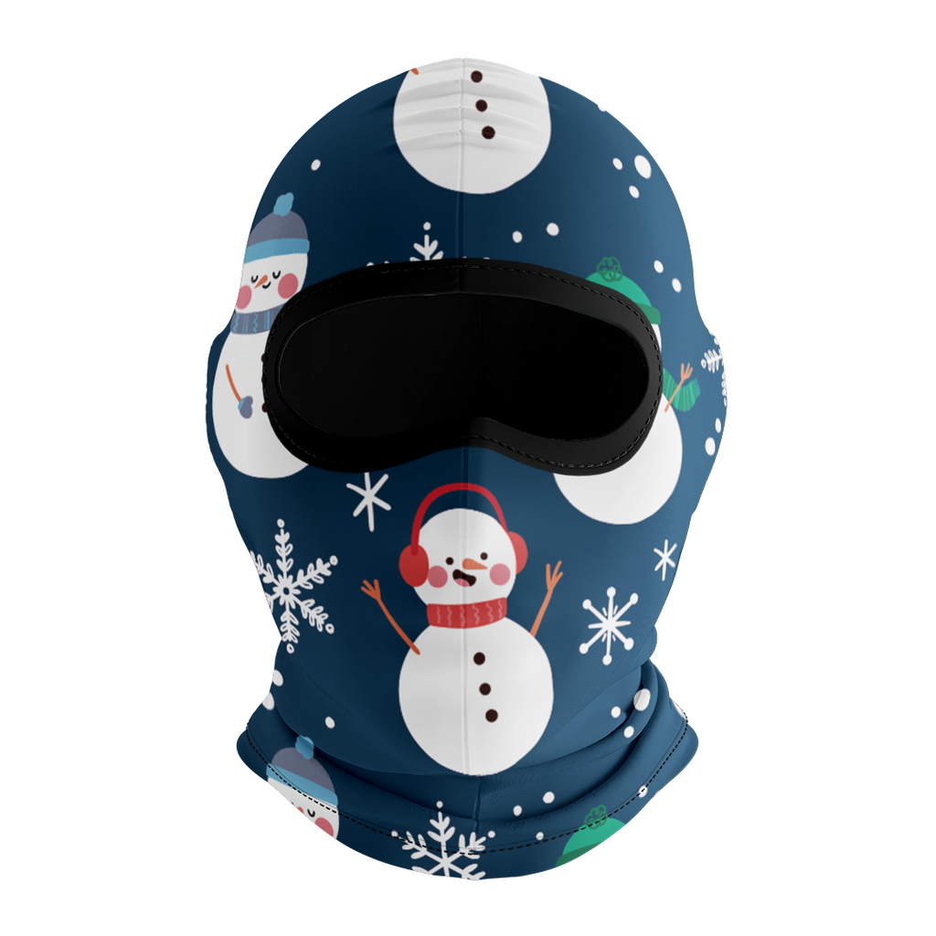 Balaclava licrada 1264 Pattern Muñecos De Nieve