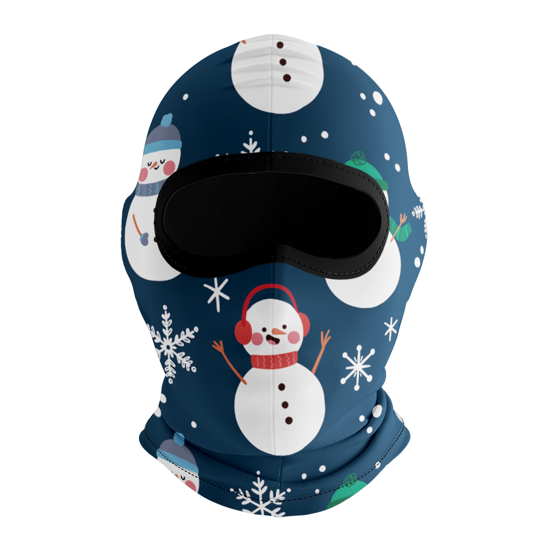Balaclava licrada 1264 Pattern Muñecos De Nieve