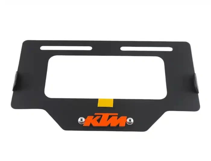Portaplaca Metalico 3D - KTM Imagen principal del producto