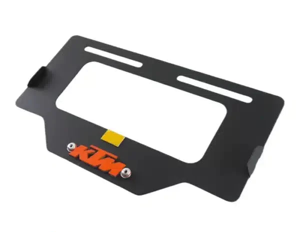 Portaplaca Metalico 3D - KTM Imagen secundaria del producto