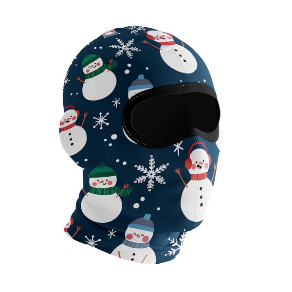 Balaclava licrada 1264 Pattern Muñecos De Nieve