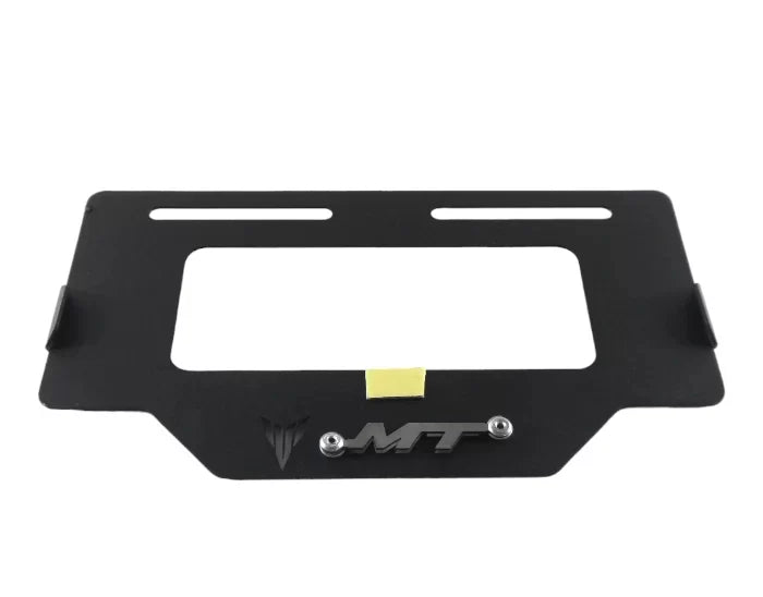 Portaplaca Metalico 3D - YAMAHA MT