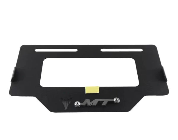 Portaplaca Metalico 3D - YAMAHA MT