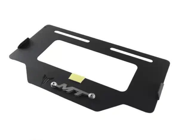 Portaplaca Metalico 3D - YAMAHA MT
