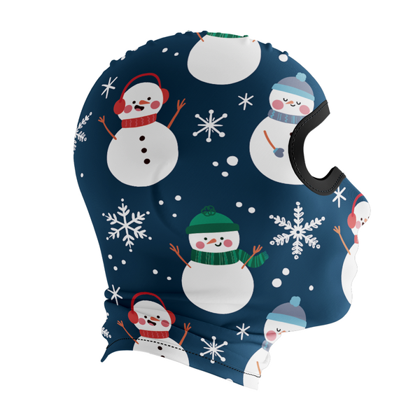 Balaclava licrada 1264 Pattern Muñecos De Nieve