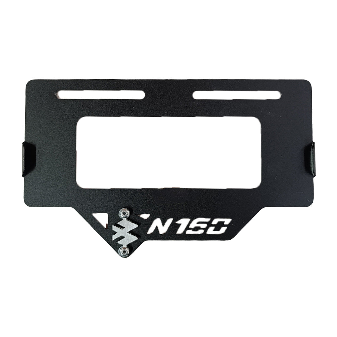 Portaplaca Metalico 3D - PULSAR N160