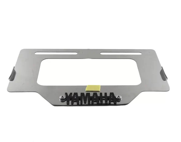 Portaplaca Metalico 3D - YAMAHA