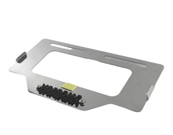 Portaplaca Metalico 3D - YAMAHA Imagen secundaria del producto