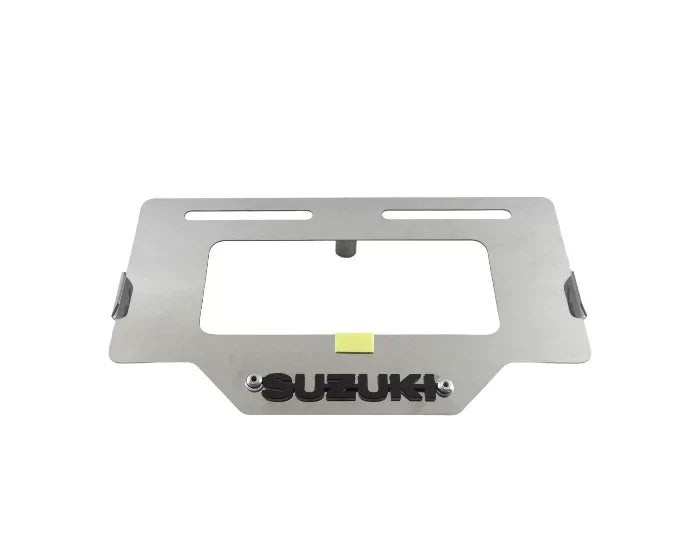 Portaplaca Metalico 3D - SUZUKI
