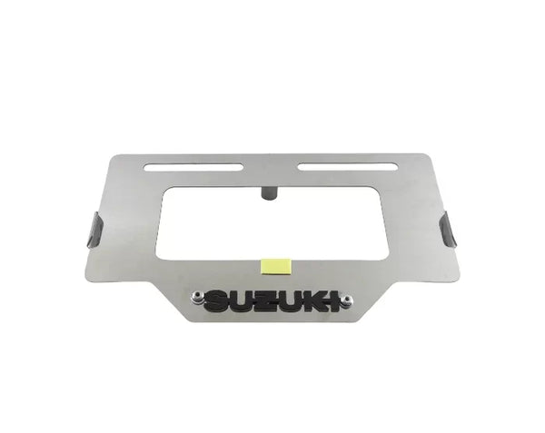 Portaplaca Metalico 3D - SUZUKI
