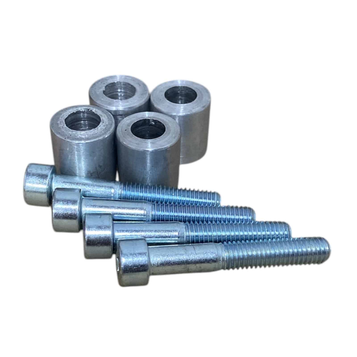 Defensa Tipo Slider de Motor para DOMINAR (x2 unidades) - Cromo