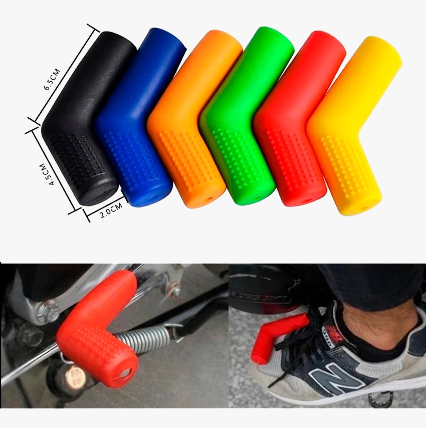 Protector de calzado – palanca de cambios de motocicleta – Funda Cilindrica  – Kamaleon Biker