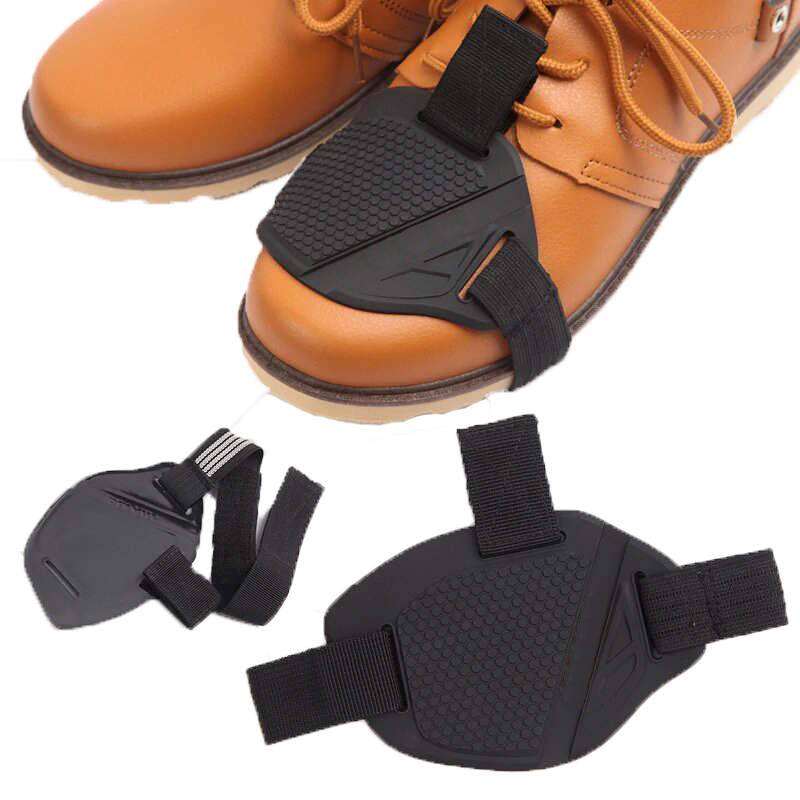 Protector Cubre Zapatilla Calzado Moto Palanca Cambio Sia+