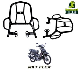 AKT FLEX- Parrilla para moto